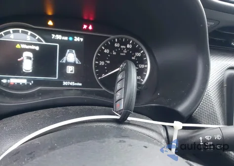 2020 Nissan Kicks Sv Xtronic Cvt z USA, uszkodzony, nr VIN 3N1CP5CV5LL528298